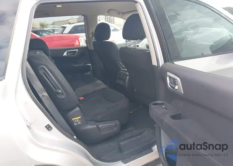 2015 Nissan Pathfinder Platinum/S/Sl/Sv from USA, damaged, VIN 5N1AR2MM7FC688083